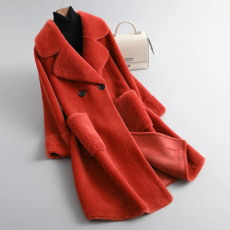 ASYA WOOL COAT