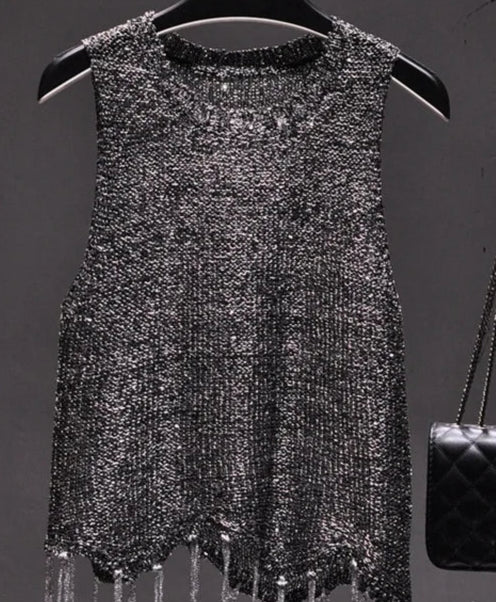MENDY SEQUINED TOP