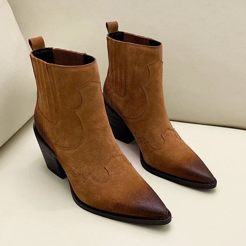 NATALE SUEDE BOOTS
