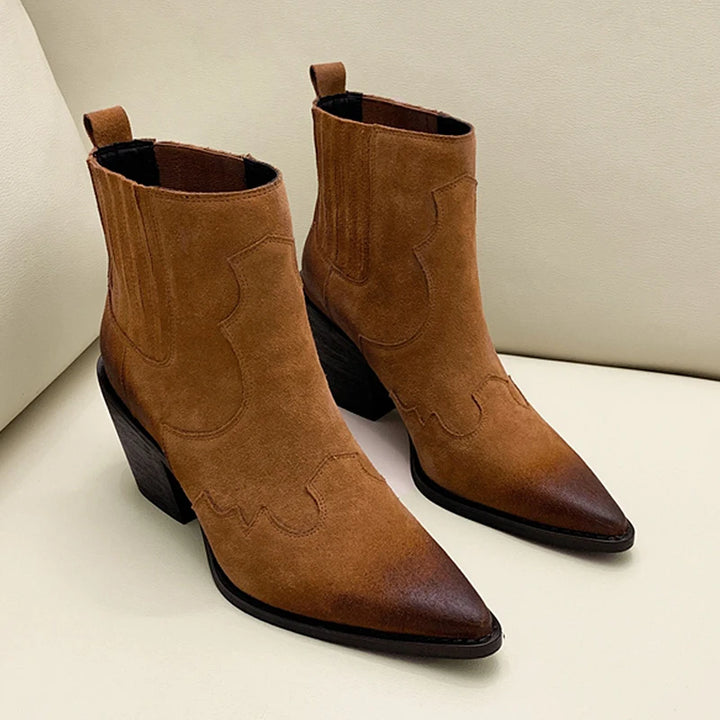 NATALE SUEDE BOOTS