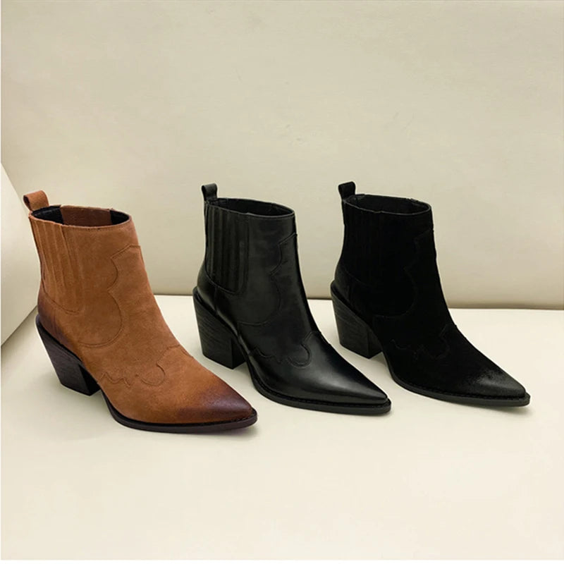 NATALE SUEDE BOOTS