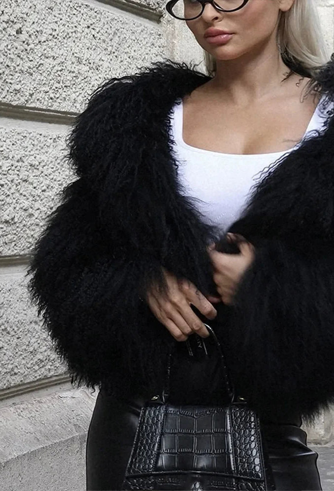 LINDA FUR COAT