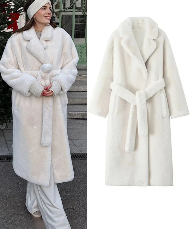 EMMA FUR COAT