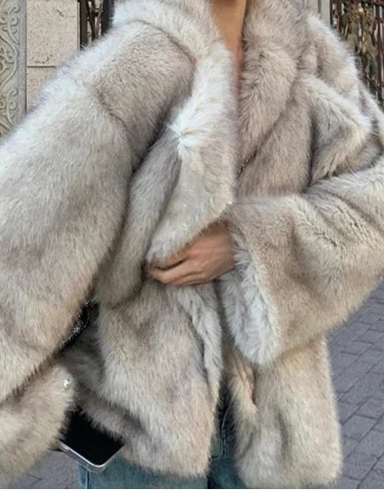 LEILA FUR COAT