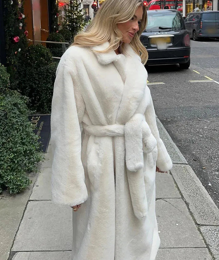EMMA FUR COAT