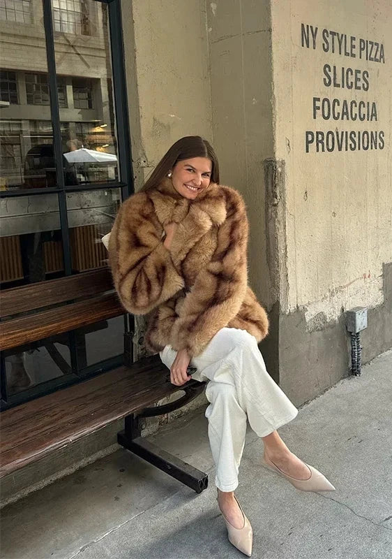KARINA FUR COAT