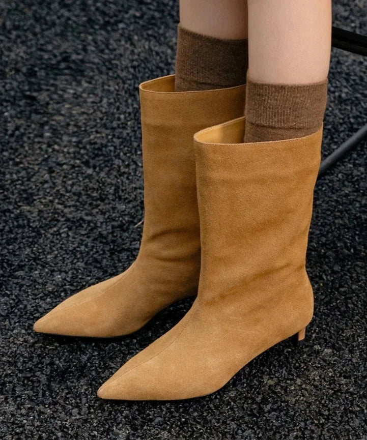 Livvy suede ankle boot best sale