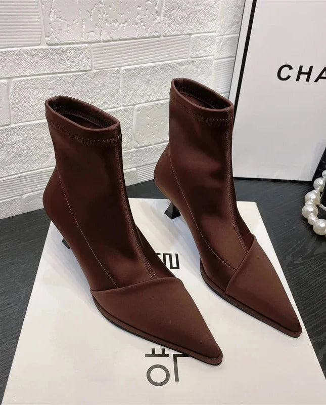 Celine madame ankle boots outlet