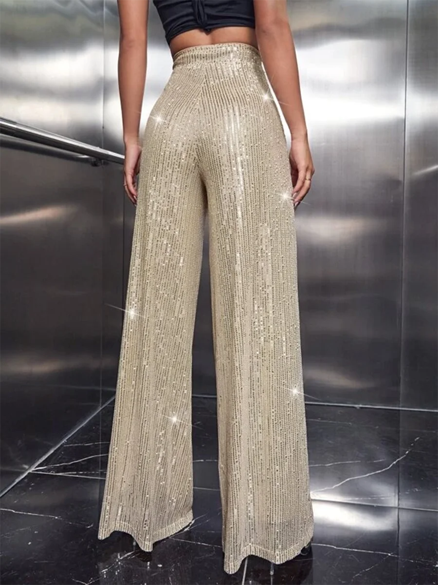 KIKI SEQUINED PANTS