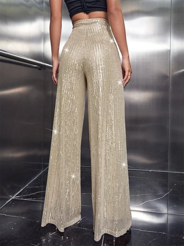 KIKI SEQUINED PANTS