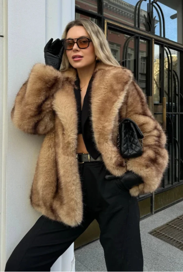 KARINA FUR COAT