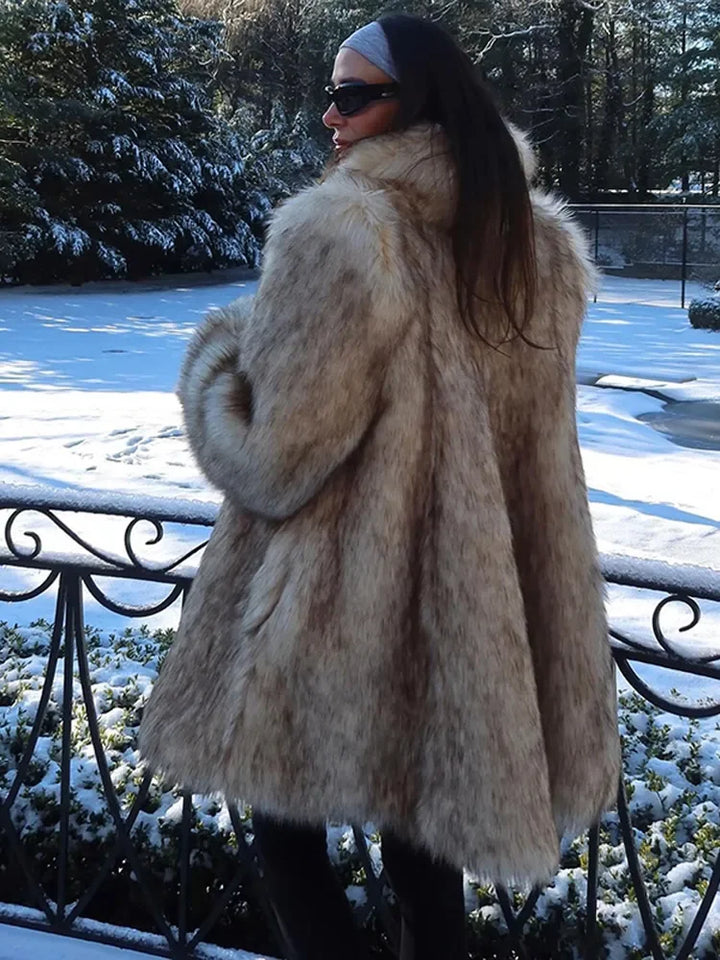ANNA FUR COAT