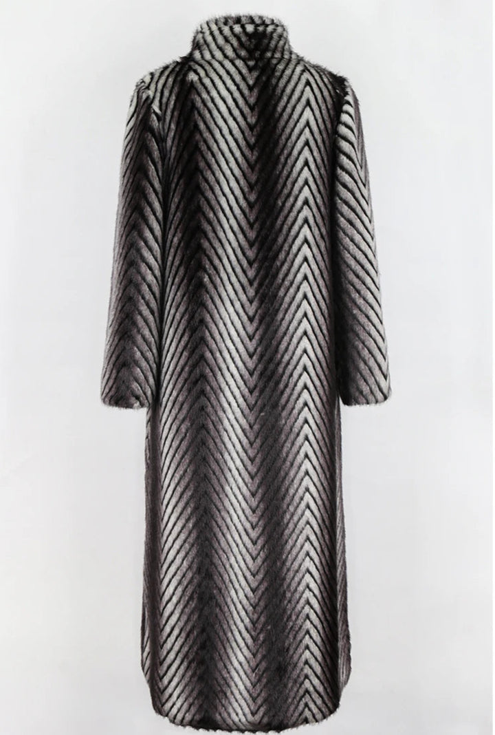 NEAPOLY FUR LONG COAT