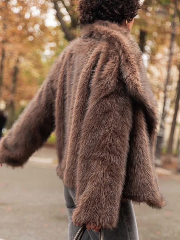 BRIDJET FUR COAT