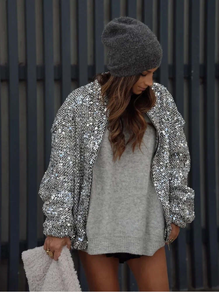 LIONA SEQUIN JACKET