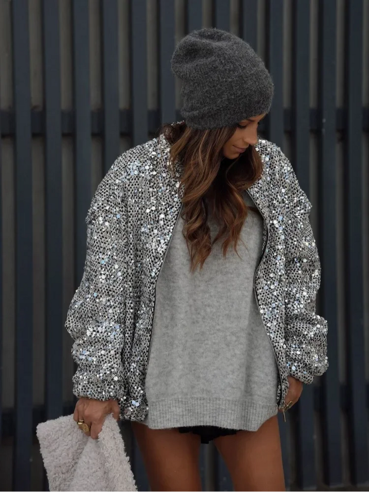 LIONA SEQUIN JACKET