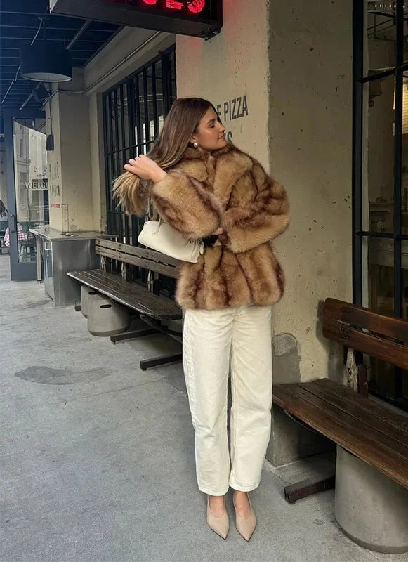 KARINA FUR COAT