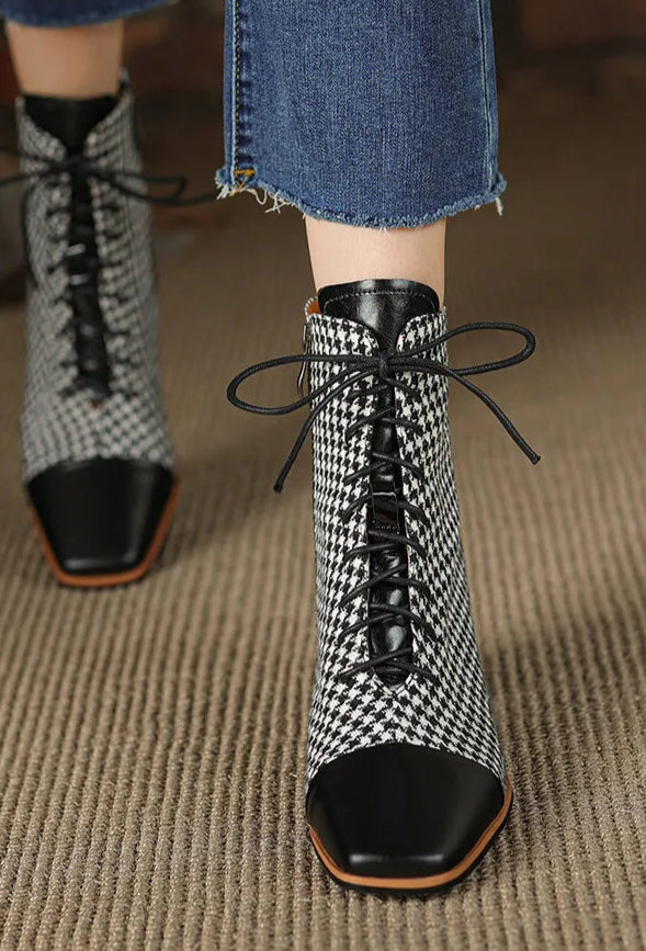 BETINA LEATHER BOOTS