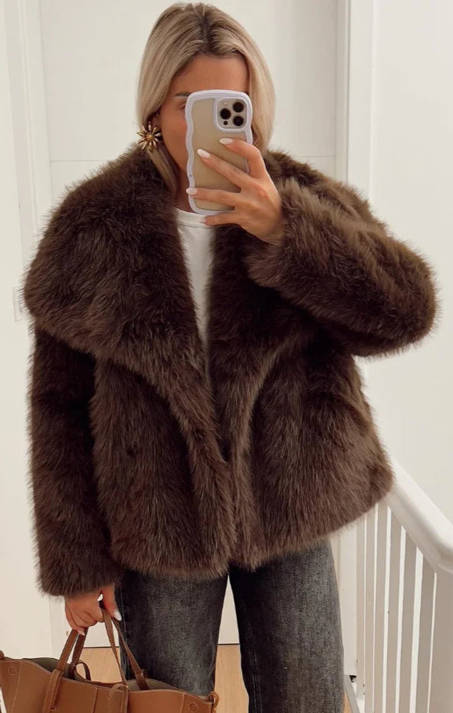 BRIDJET FUR COAT