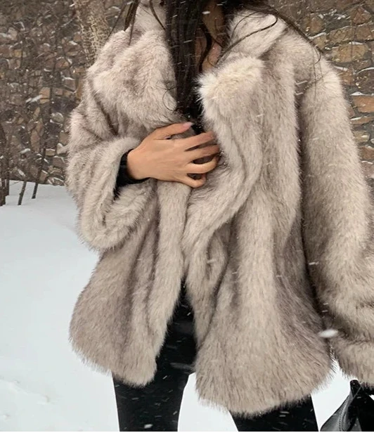 LEILA FUR COAT