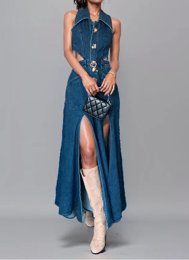 DERRY DENIM DRESS