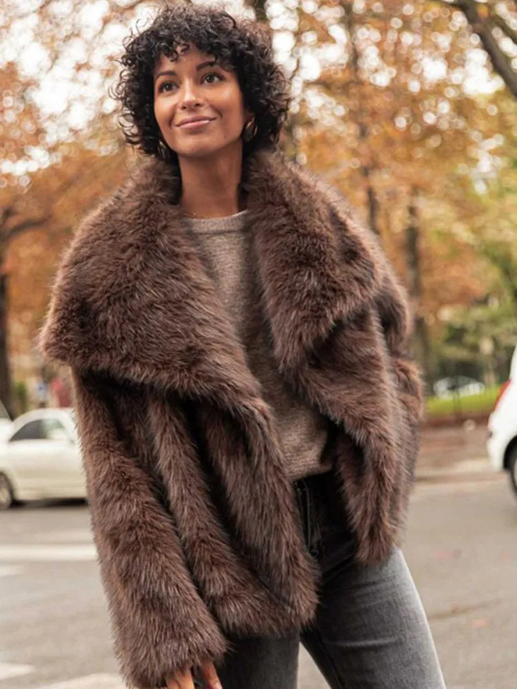 BRIDJET FUR COAT
