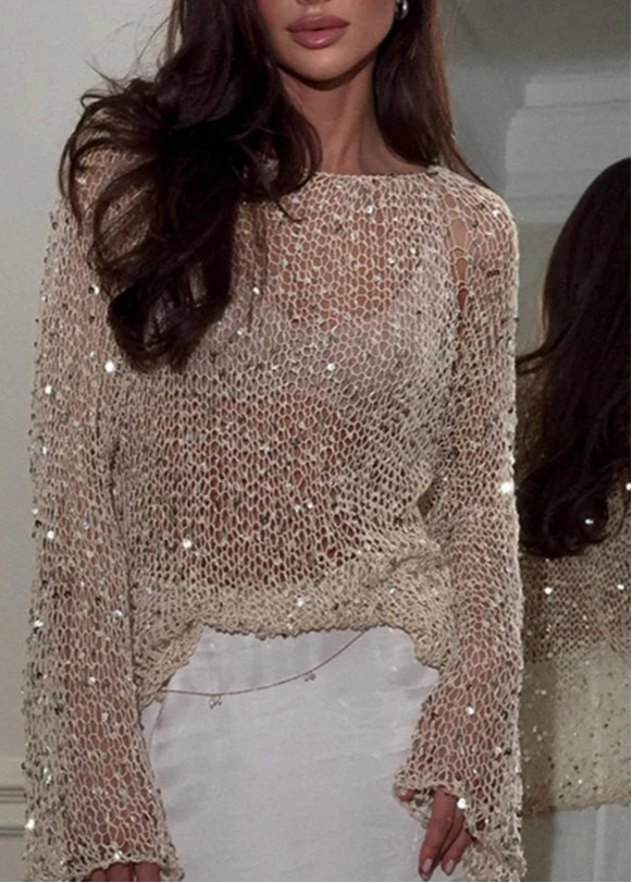 MOLLI SEQUIN TOP