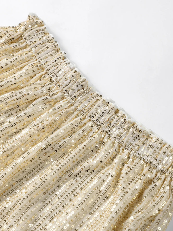 FLORA SEQUIN 2 PIECES SET