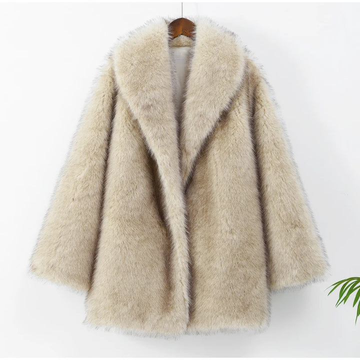 ANNA FUR COAT