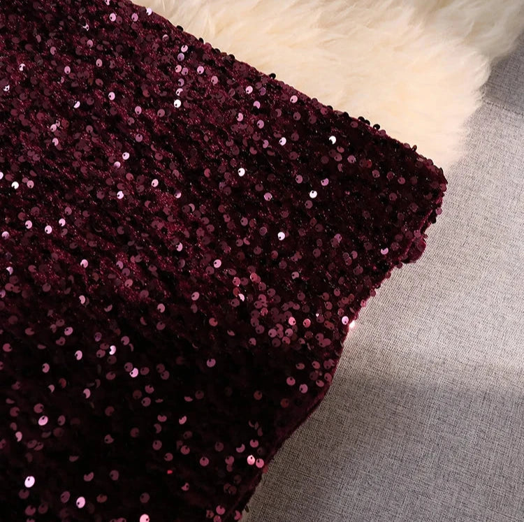 MELANY SEQUINED SKIRT