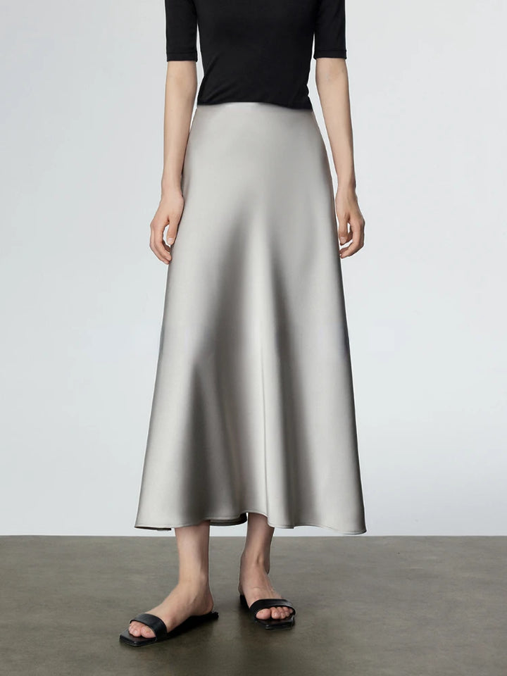 AIDA SATIN SKIRT