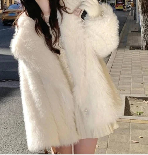 LEILA FUR COAT