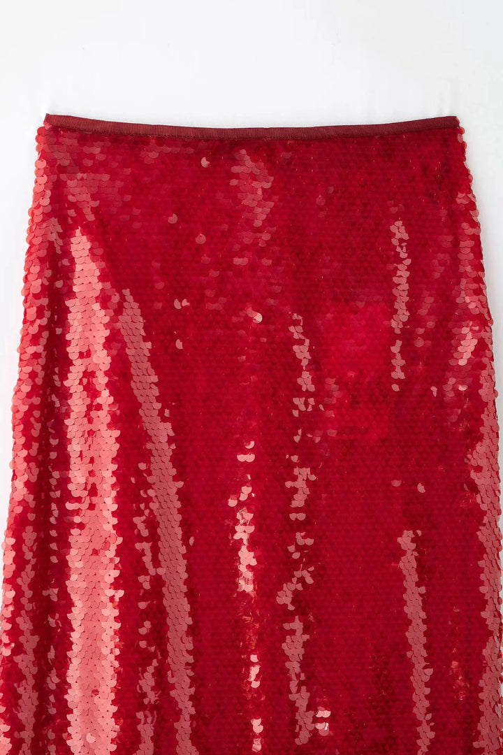 BELLA SEQUINED SKIRT