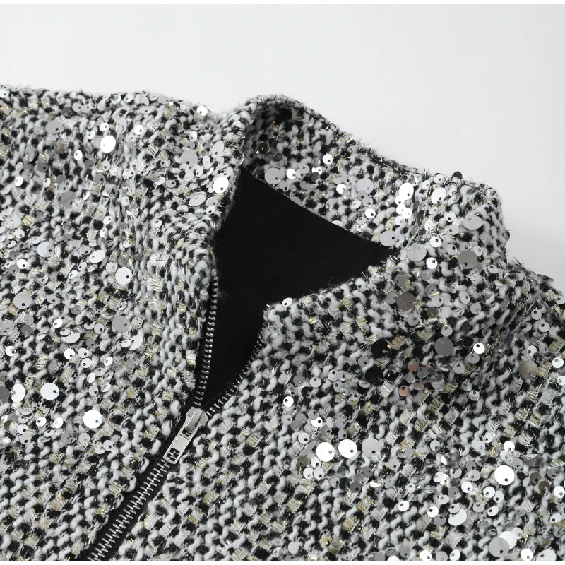 LIONA SEQUIN JACKET