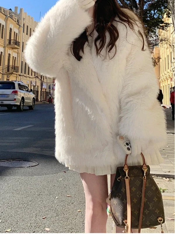 LEILA FUR COAT