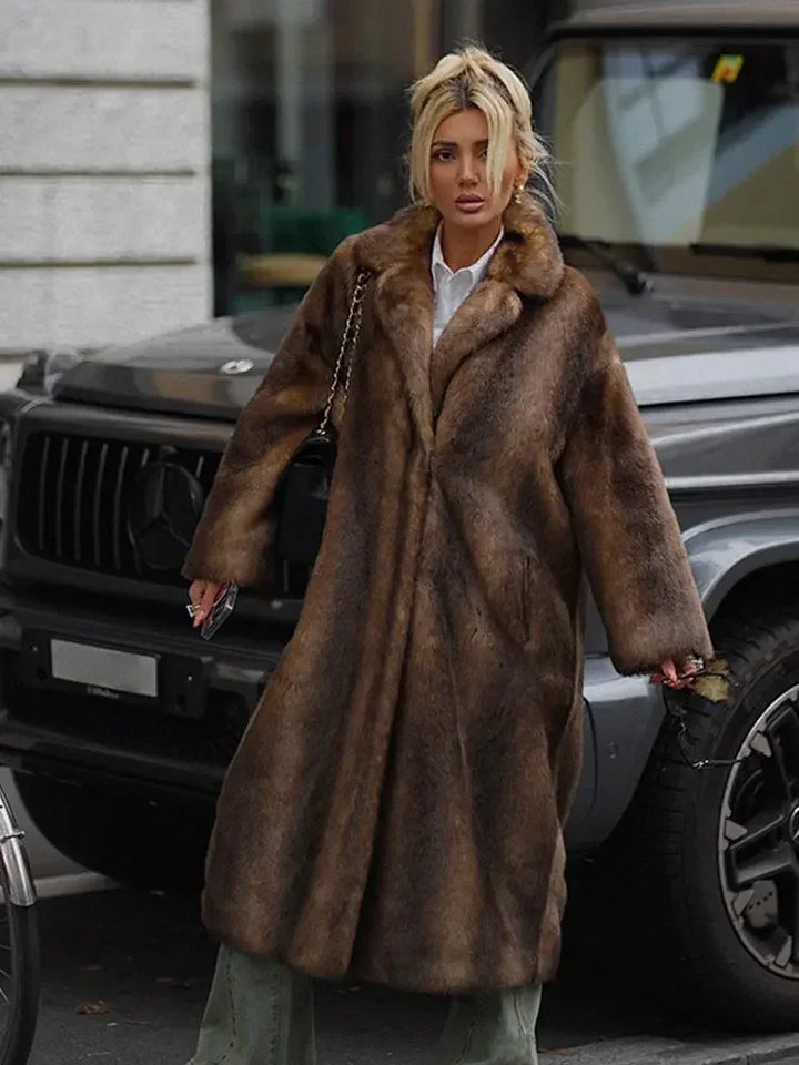 MISHEL FUR COAT