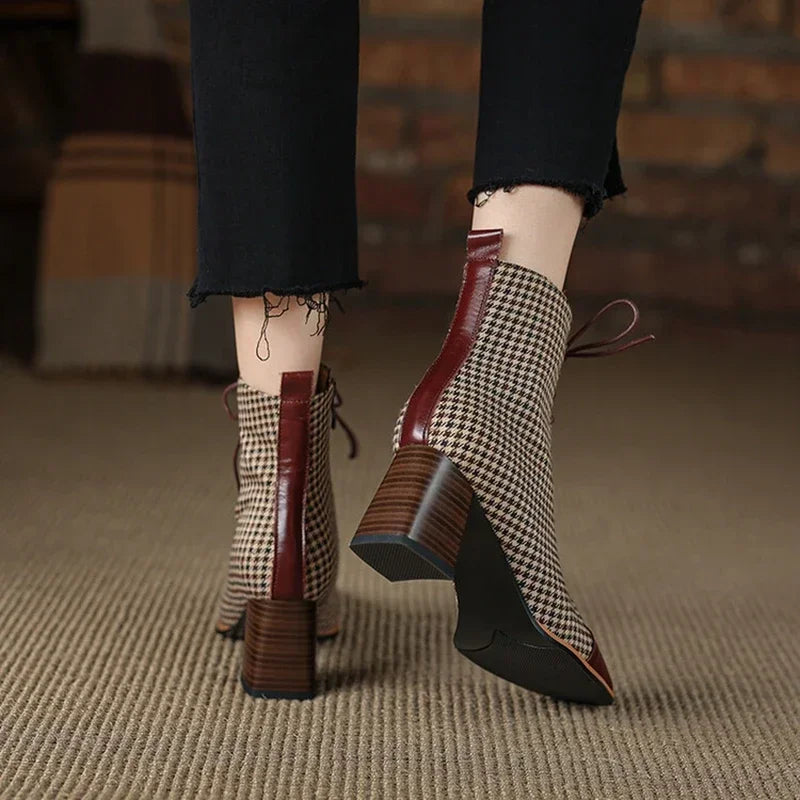 BETINA LEATHER BOOTS