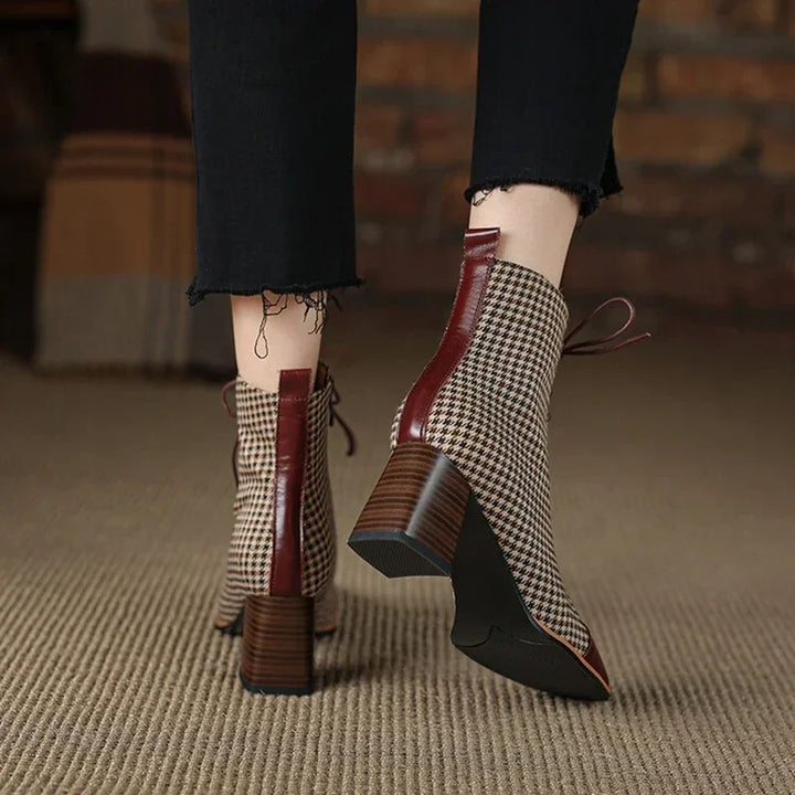 BETINA LEATHER BOOTS