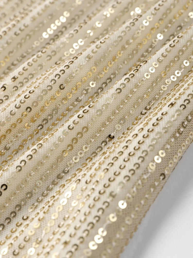 FLORA SEQUIN 2 PIECES SET