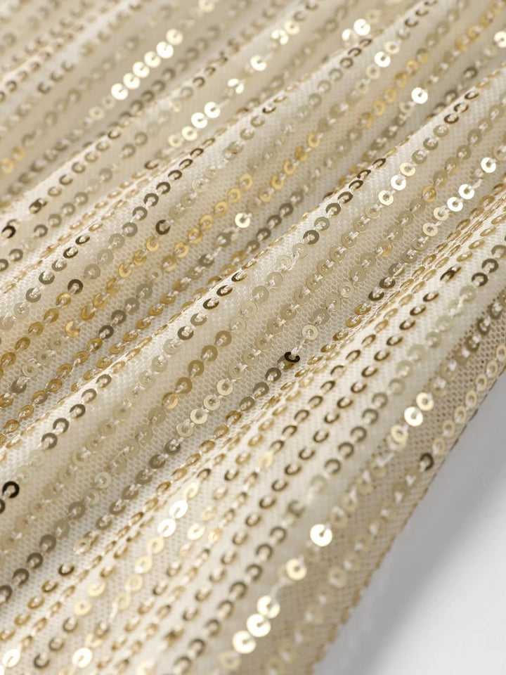 FLORA SEQUIN 2 PIECES SET