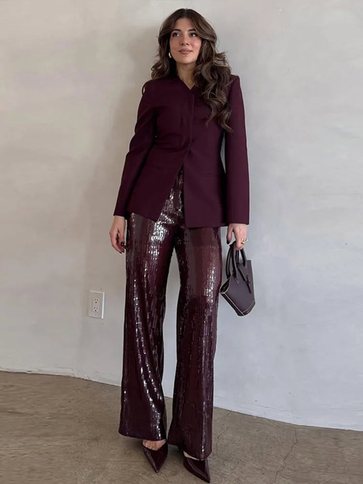 DIANA SEQUIN PANTS