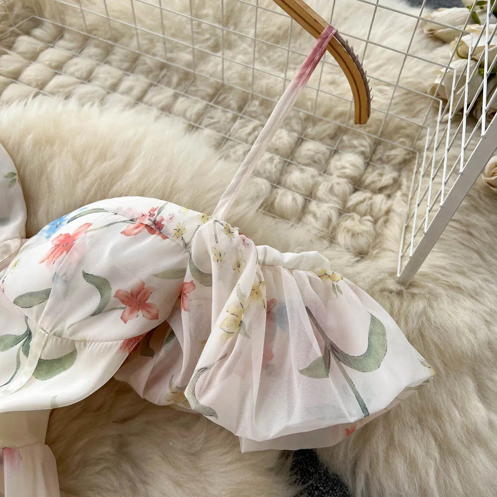 JASETTA FLOWER DRESS