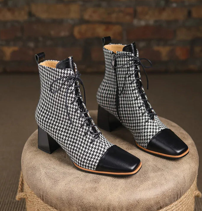 BETINA LEATHER BOOTS