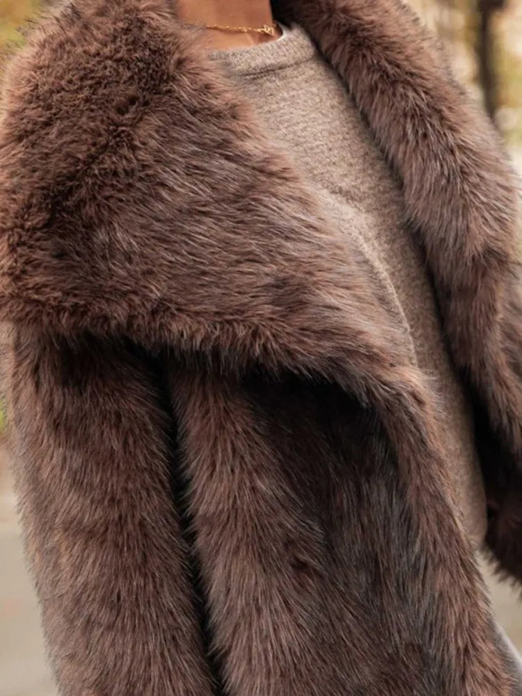 BRIDJET FUR COAT