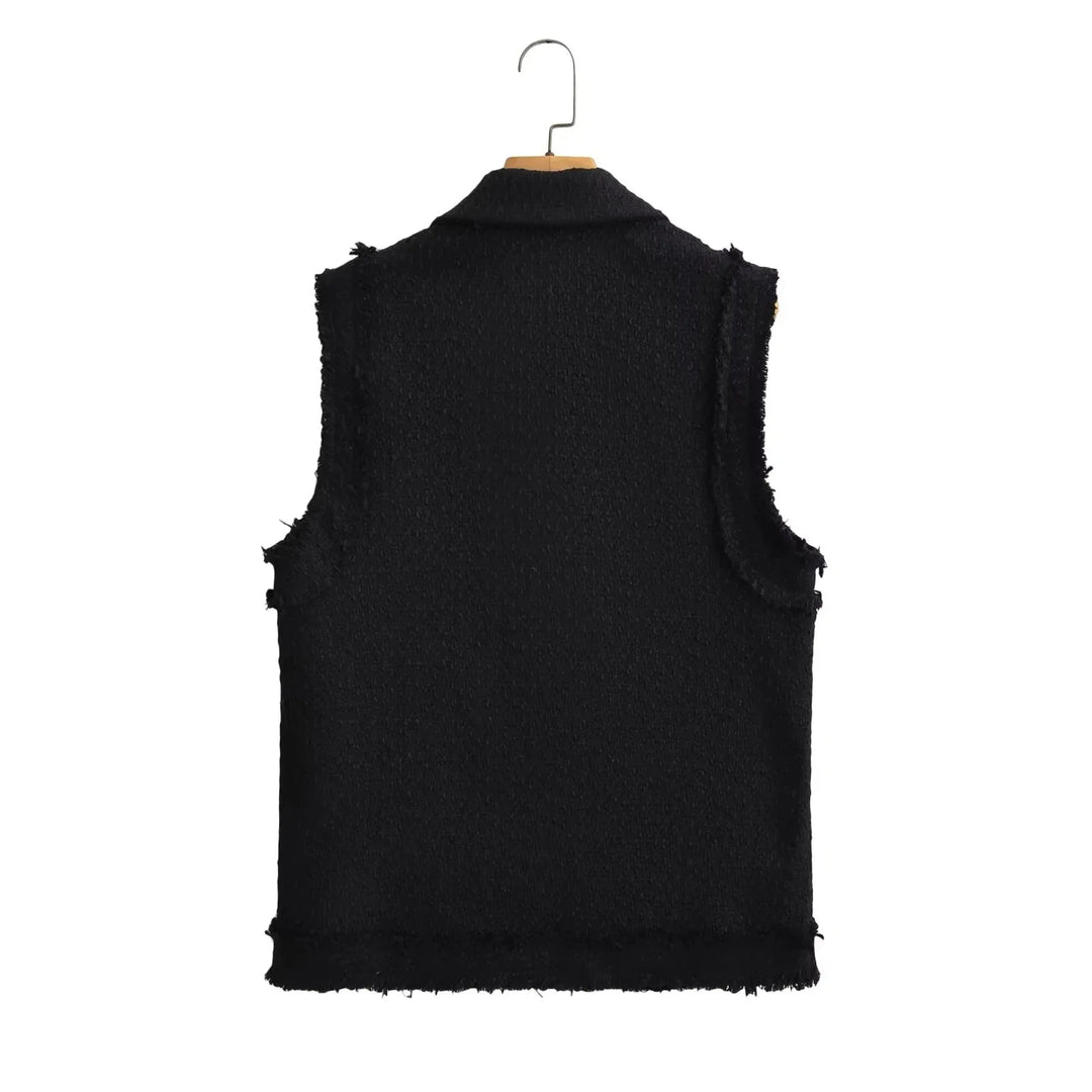 ANGET TWEED VEST