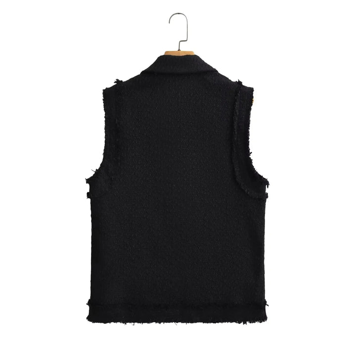 ANGET TWEED VEST