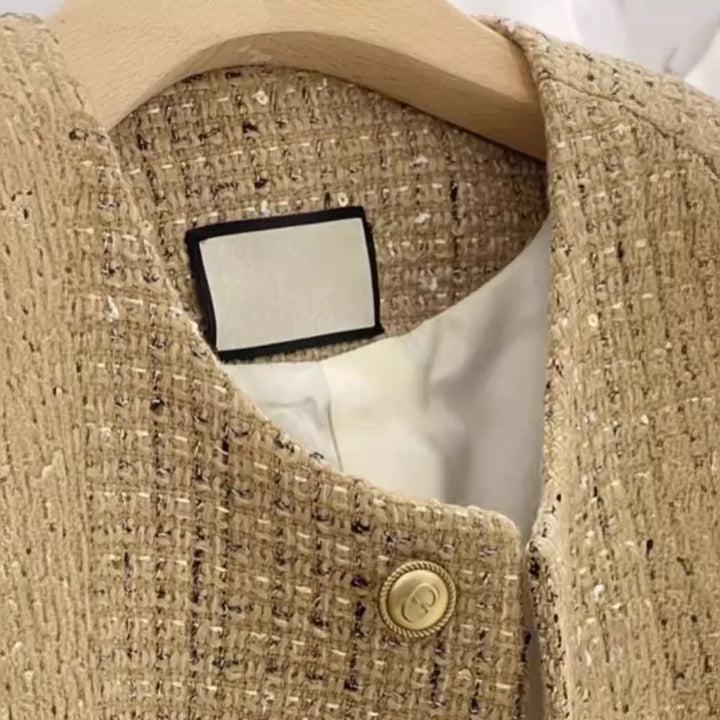 BYANKA TWEED JACKET