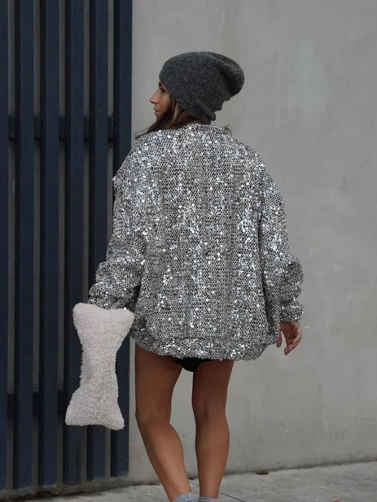 LIONA SEQUIN JACKET
