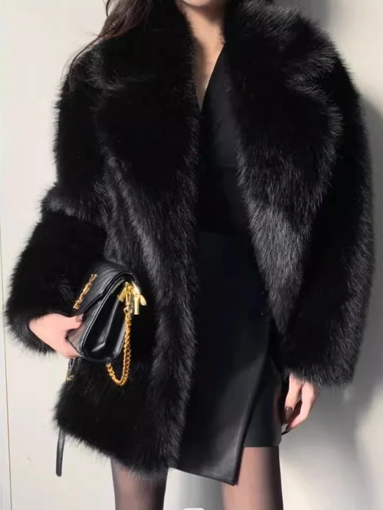 LEILA FUR COAT