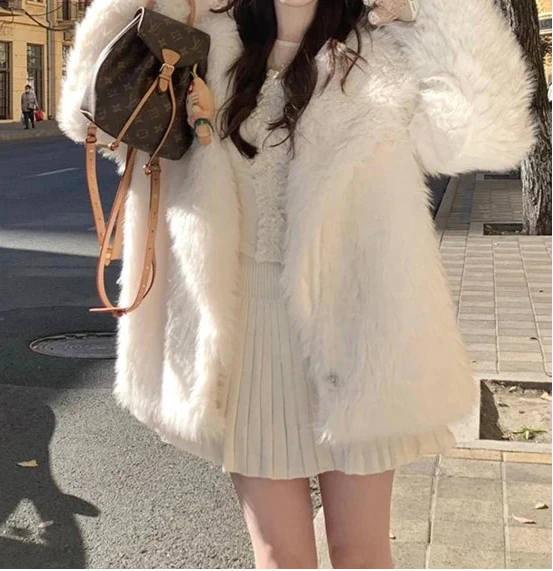 LEILA FUR COAT